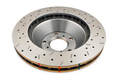 DBA 97-05 Holden Commodore / Ute Front Drilled & Slotted 4000 Series Rotor