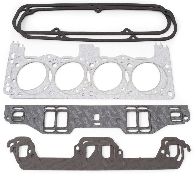 مجموعة حشوات رأس الأسطوانة Edelbrock Sm Blk Chrysler