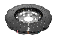 DBA 14-20 Audi A6 (مع دوار أمامي مقاس 345 مم) دوار أمامي مثقوب بشكل عرضي من سلسلة 5000 مع غطاء فضي