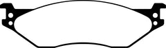 EBC 05-16 Ford F-450/F-550 Bluestuff Front Brake Pads