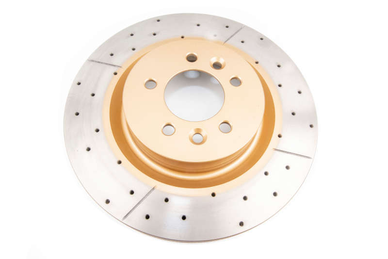 DBA 14-15 Land Rover Range Rover (بدون فرامل Brembo) دوار أمامي مثقوب ومشقوق من سلسلة Street Series