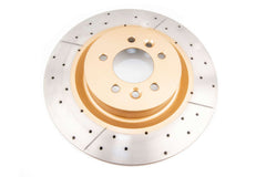 DBA 14-15 Land Rover Range Rover (بدون فرامل Brembo) دوار أمامي مثقوب ومشقوق من سلسلة Street Series
