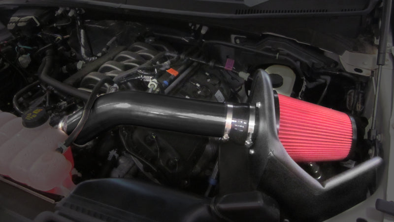نظام سحب هواء معدني DryTech 5 سعة 5.0 لتر لسيارة كورسا أبيكس 15-18 فورد F-150