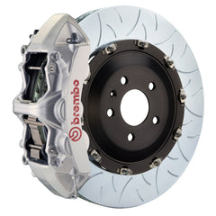 بريمبو 03-07 كايين/S/توربو Fr GT BBK 6Pis Cast 405x34 2pc Rotor Slotted Type3-Silver