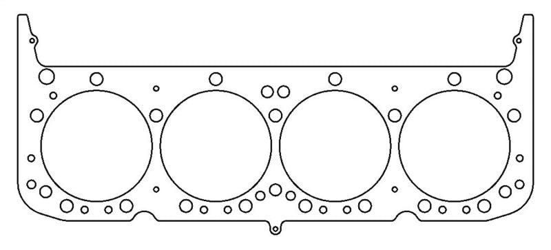 كوميتيك GM Gen I Small Block V8 4.060in Bore .060in MLS-5 Head Gasket