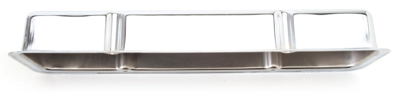 غطاء صمام Edelbrock Signature Series Chevrolet 1959-1986 262-400 CI V8 Low Chrome