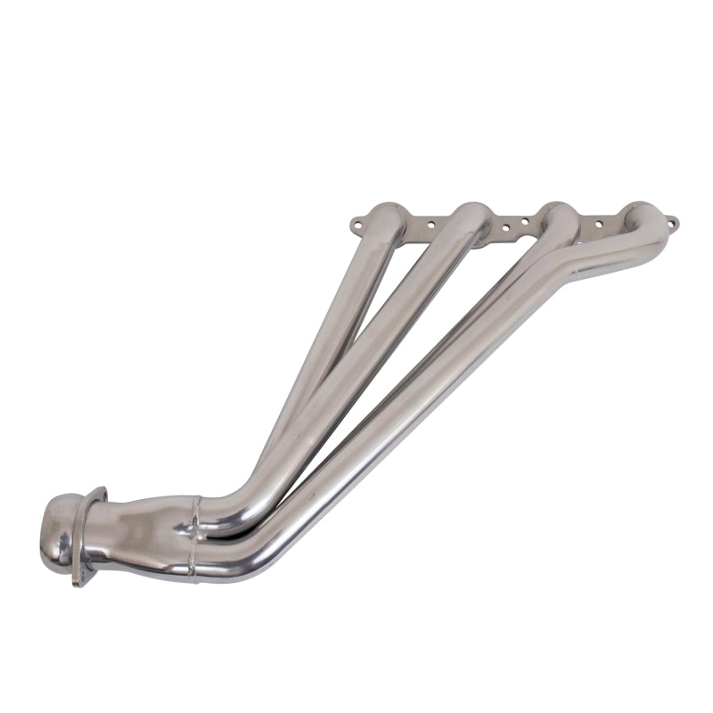 أنابيب عادم طويلة مع محولات لسيارة BBK Camaro LS3 L99 موديل 10-15 - سيراميك فضي مقاس 1-3/4