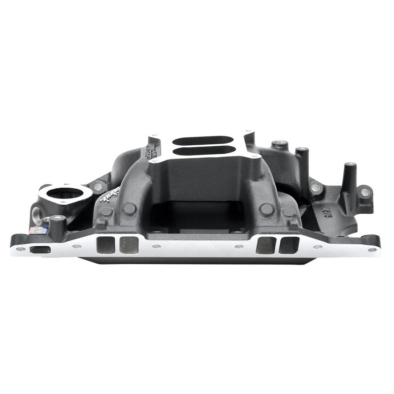 مشعب سحب Edelbrock RPM Air-Gap Small-Block Chrysler 340-360 أسود
