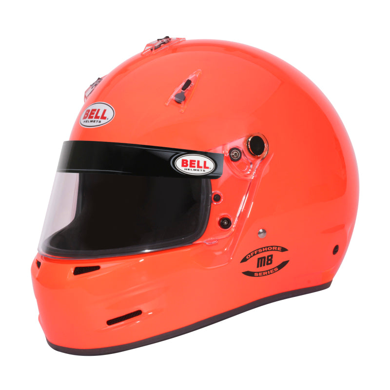 خوذة Bell M8 SA2020 V15 Brus - مقاس 63-64 (برتقالي)