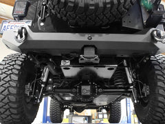 غطاء حماية انزلاقي من aFe Power لتركيب ضاغط على متن السيارة لسيارة Jeep Wrangler JK V6 سعة 3.6 لتر - 3.8 لتر موديل 2007-2014