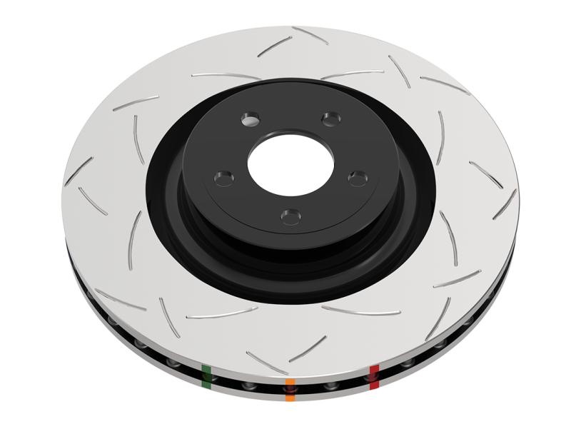 DBA 11-14 Ford F-150 7 Lug Front 4000 Series Slotted Disc Rotor