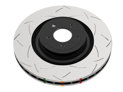 DBA 11-14 Ford F-150 7 Lug Front 4000 Series Slotted Disc Rotor