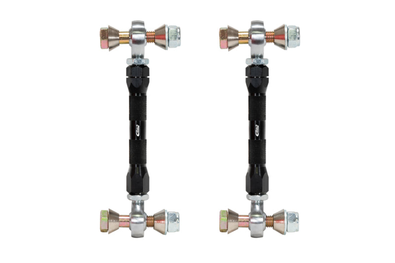 Eibach Front Adjustable Anti-Roll End Link Kit 05-13 Porsche 911 Series