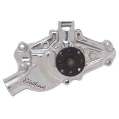 مضخة مياه عالية الأداء من Edelbrock لسيارة شيفروليه كورفيت 262-400 CI موديل 1971-1982 ذات الطراز القصير