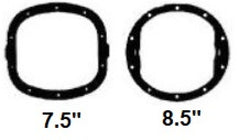 نظام تعليق خلفي Ridetech 82-03 Chevy S10 S15 Sonoma 8.5in Bolt-On Wishbone Differential