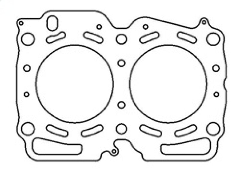 محرك كوميتيك سوبارو EJ25 موديل 96-01 SOHC/DOHC مقاس 101 مم و0.032 بوصة وحشوة رأس MLX