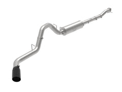 aFe Apollo GT Series 4in 409SS Cat-Back 20-21 GM 2500/3500HD V8-6.6L L8T - طرف أسود