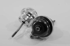 محرك بوابة النفايات TiAL Sport MV-I 2.5 بقوة 10 رطل/بوصة مربعة وقضيب منحني - فضي