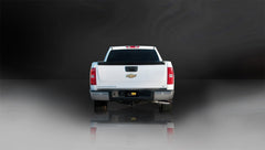 Corsa 1999-2007 Chevrolet Silverado Ext. Cab/Short Bed 1500 4.8L V8 Polished Sport Cat-Back Exhaust
