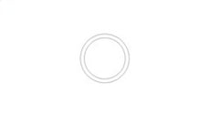 Cometic Chrysler LA V8 .060in Fiber Distributor Gasket