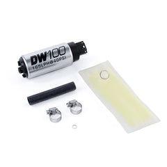 مضخة وقود DeatschWerks 165 LPH داخل الخزان مع مجموعة تركيب Integra 94-01/ Civic 92-00