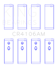 King Daewoo/GM/Isuzu/Opel/Vauxhall (Size 0.25) Rod Bearing Set