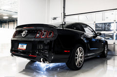 نظام عادم AWE Tuning S197 Mustang GT Axle-back - إصدار Touring (أطراف من الكروم الفضي)