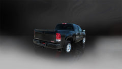 كورسا 10-10 GMC Sierra Denali 6.2L V8 3in Cat-Back Single Side مع Twin 4in Black Pro-Series Tips