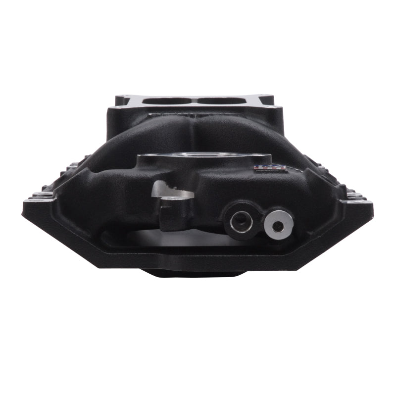 إطار Edelbrock Performer RPM Air Gap Vortec باللون الأسود