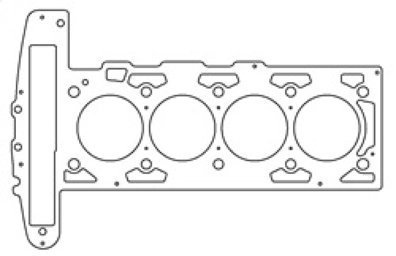 كوميتيك GM Ecotec 2.0L DOHC Turbo 87mm Bore .040 inch MLS Head Gasket