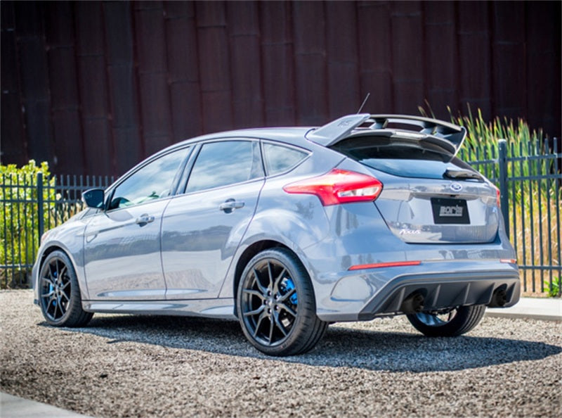 عادم ATAK Catback بشاحن توربيني سعة 2.3 لتر من Borla 16-17 Focus RS بمخرج منفصل واحد