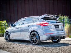 عادم ATAK Catback بشاحن توربيني سعة 2.3 لتر من Borla 16-17 Focus RS بمخرج منفصل واحد