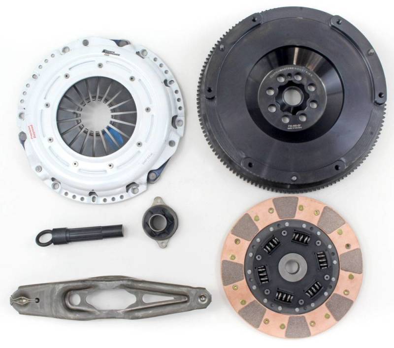 مجموعة القابض Clutch Masters 14-19 Mini Cooper 1.5L Turbo FX400 8-Puck مع دولاب الموازنة الفولاذي