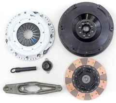 مجموعة القابض Clutch Masters 14-19 Mini Cooper 1.5L Turbo FX400 8-Puck مع دولاب الموازنة الفولاذي