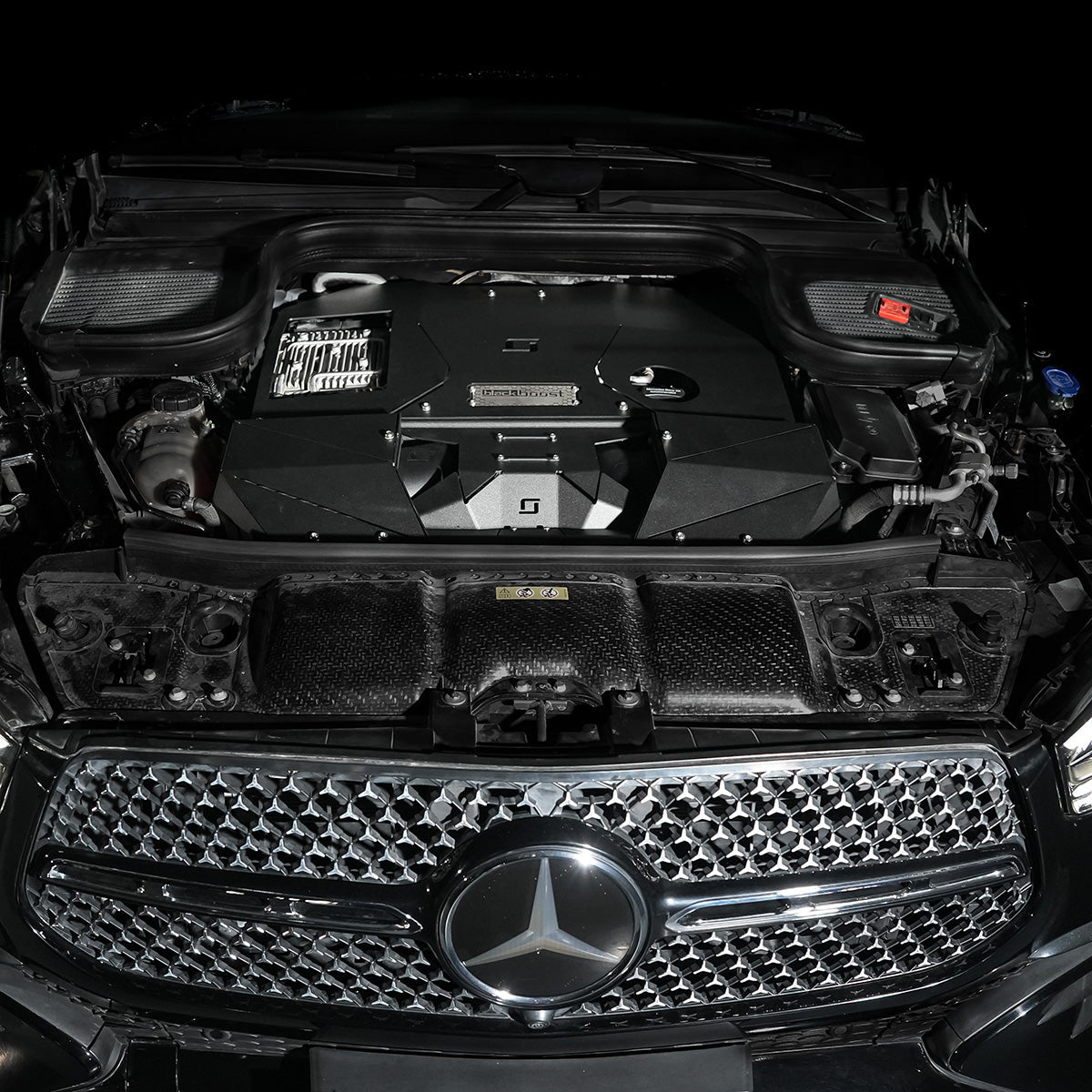 Mercedes GLE580 (V167) M177 LS2 V8 BiTurbo Cold Air Intake System