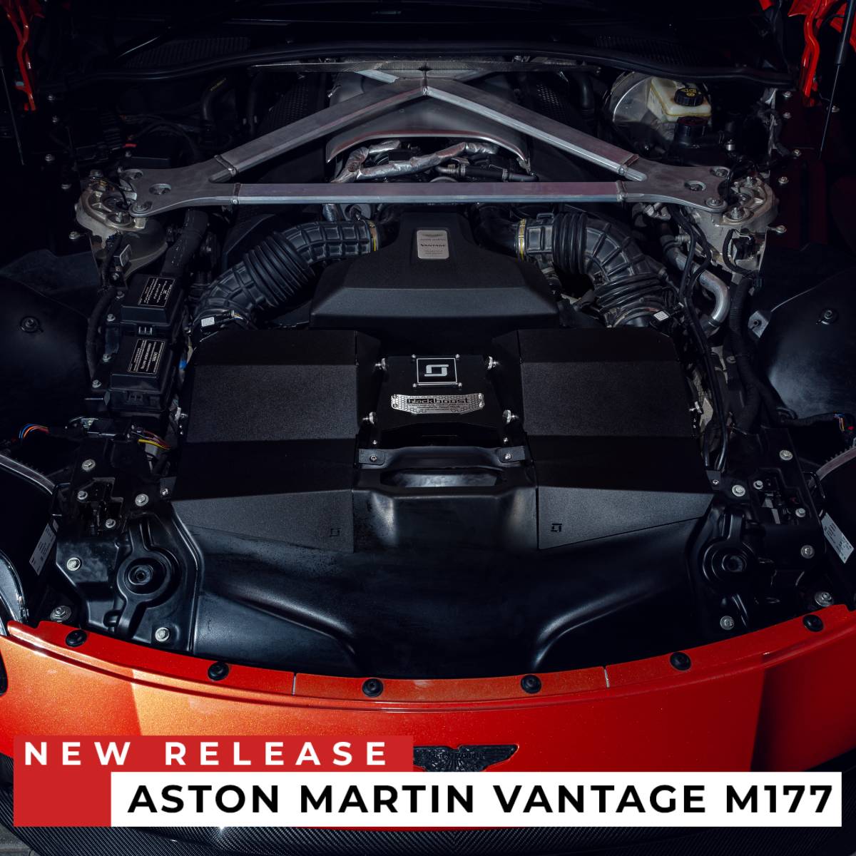 Aston Martin V8 Vantage M177 LS1 4.0L V8 BiTurbo Cold Air Intake System