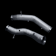 Mercedes C450 (205) M276 3.0L V8 BiTurbo Catless Downpipes