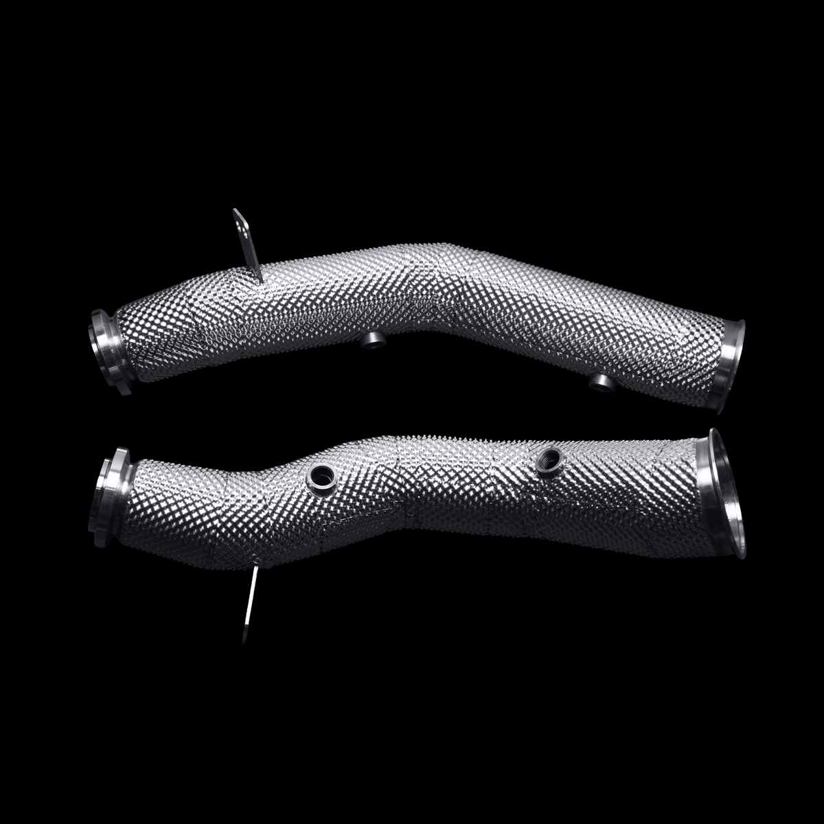 Mercedes AMG C43 (205) M276 3.0L V8 BiTurbo Catless Downpipes