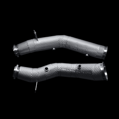 Mercedes AMG C43 (205) M276 3.0L V8 BiTurbo Catless Downpipes