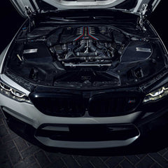 Black Boost BMW M5 (F90) S63 4.4L V8 Twin-Turbo Cold Air Intake System