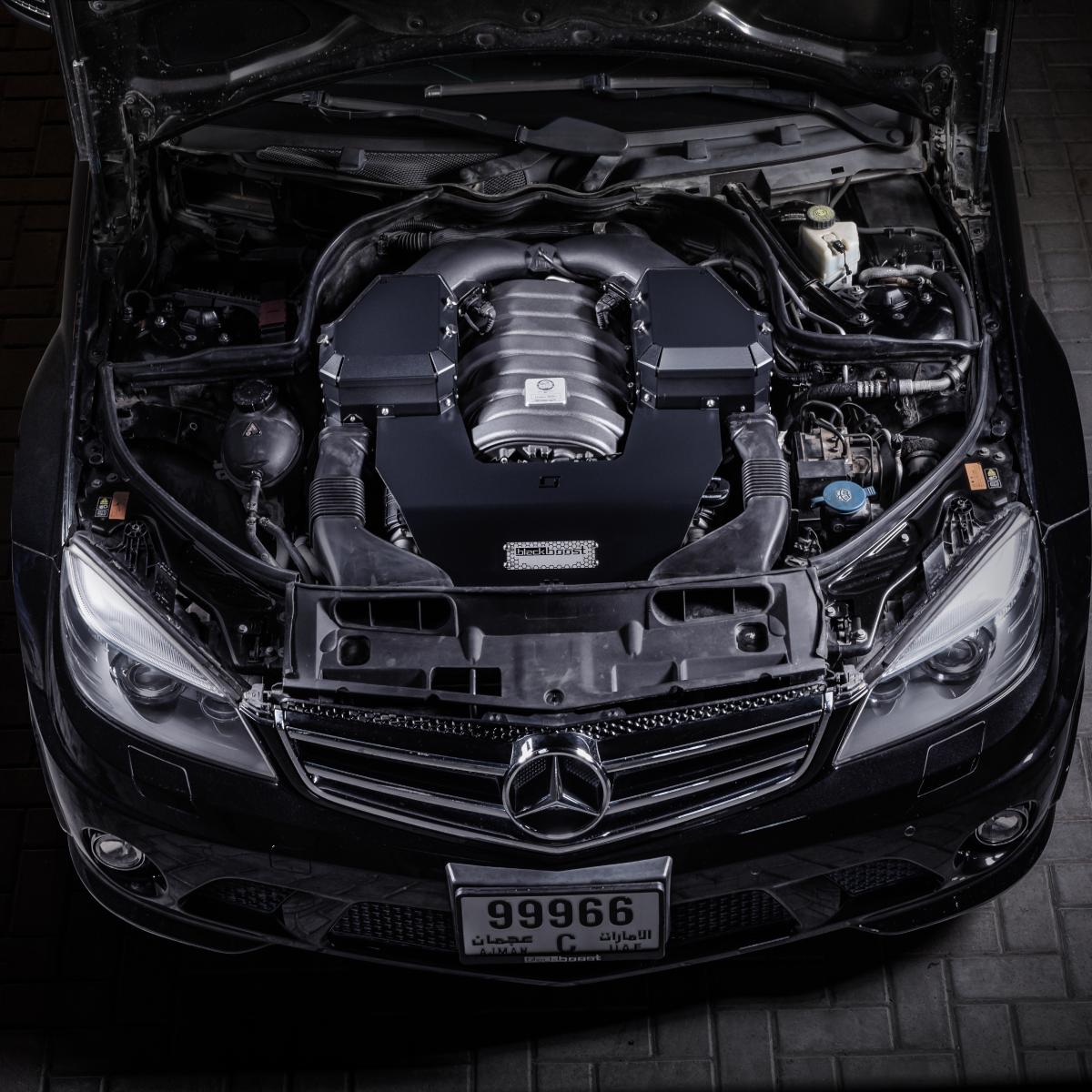 Mercedes AMG C63 (204) M156 6.2L V8 Cold Air Intake System