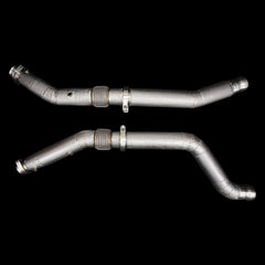 Mercedes AMG GLE550 (166) M278 4.7L V8 BiTurbo Catless Downpipes