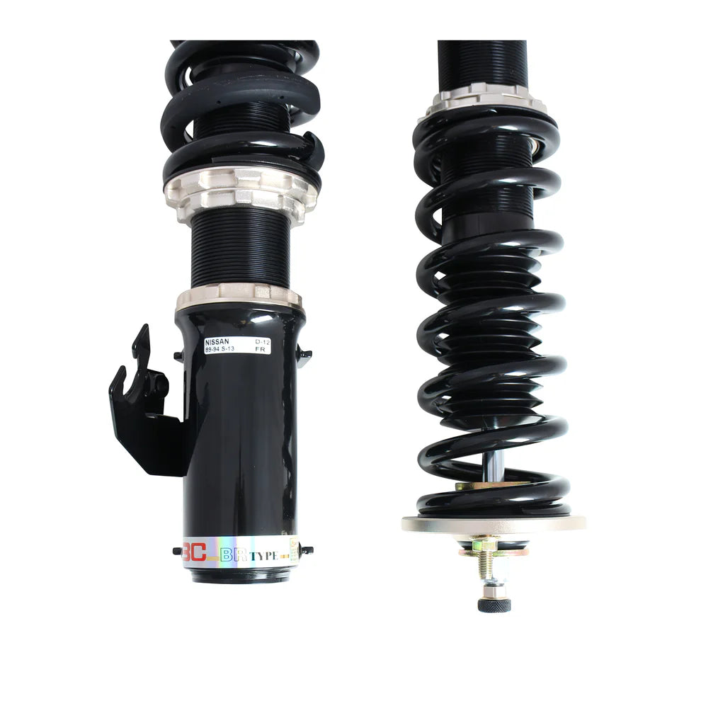 BC Racing Coilovers for 1989-1994 Nissan Silvia 240SX (S13)