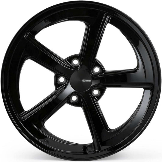 Enkei Giotto 19x8 / 5x114.3 BP / 45mm Offset / 72.6mm Bore - Gunmetal Wheel