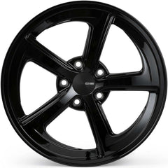 Enkei Giotto 19x8 / 5x114.3 BP / 45mm Offset / 72.6mm Bore - Gunmetal Wheel