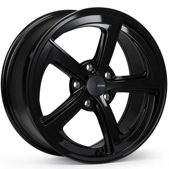 Enkei Giotto 19x8 / 5x114.3 BP / 45mm Offset / 72.6mm Bore - Gunmetal Wheel