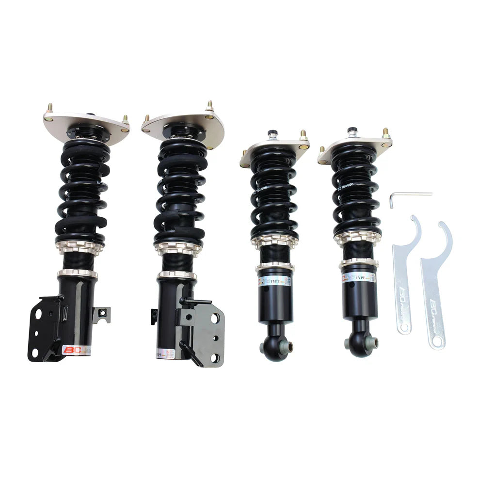 BC Racing Coilovers for 2017-2021 Honda Civic Type-R FK8