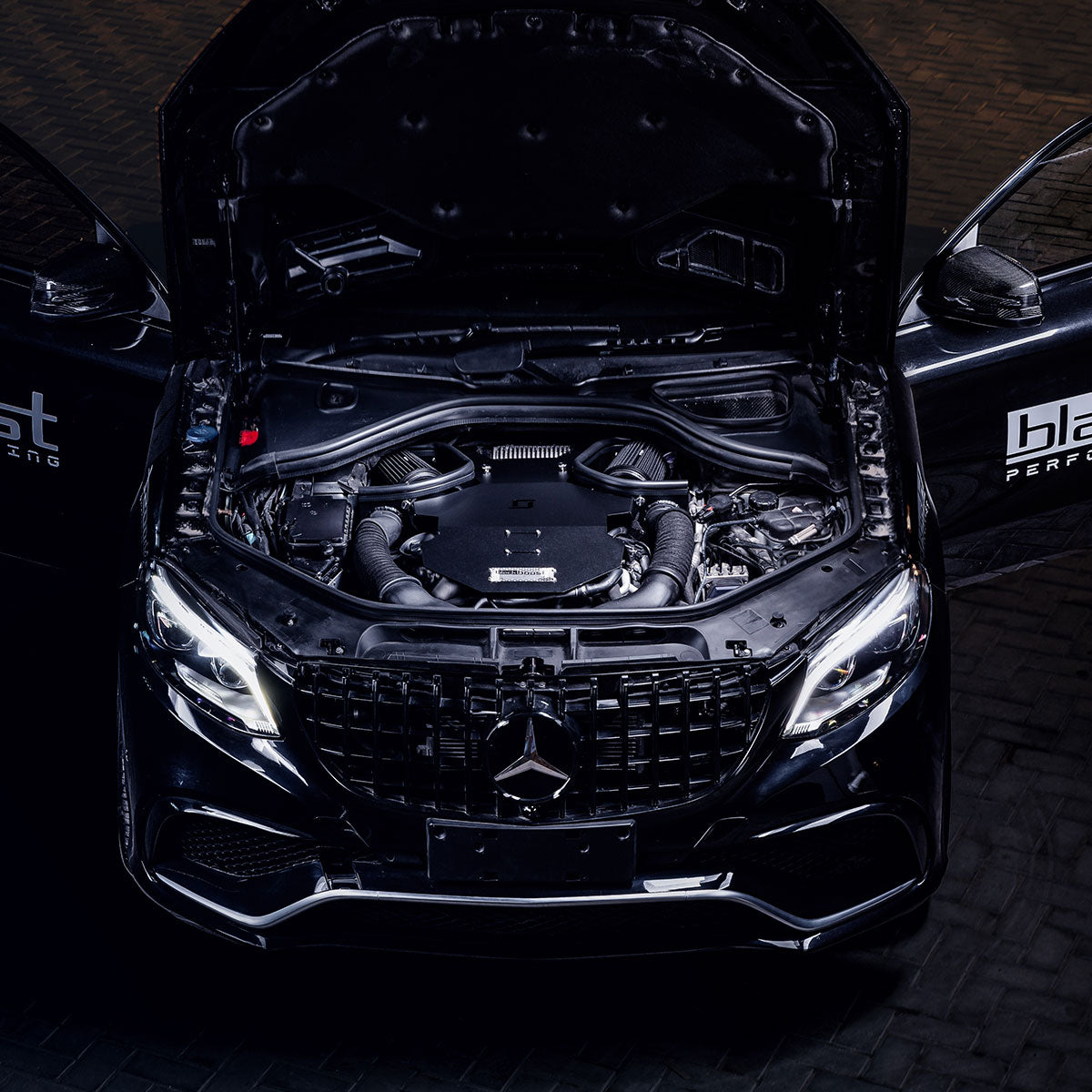 Mercedes AMG GLE63(S) (166) M157 5.5L V8 BiTurbo Cold Air Intake System