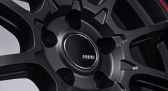 SSR GTV05 4x100 17x7.0 Offset 42 Flat Black w/ Red Line