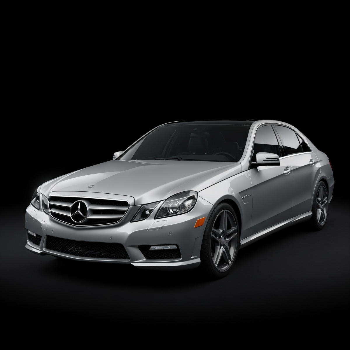 Mercedes AMG E63 (212) M156 6.2L V8 Cold Air Intake System